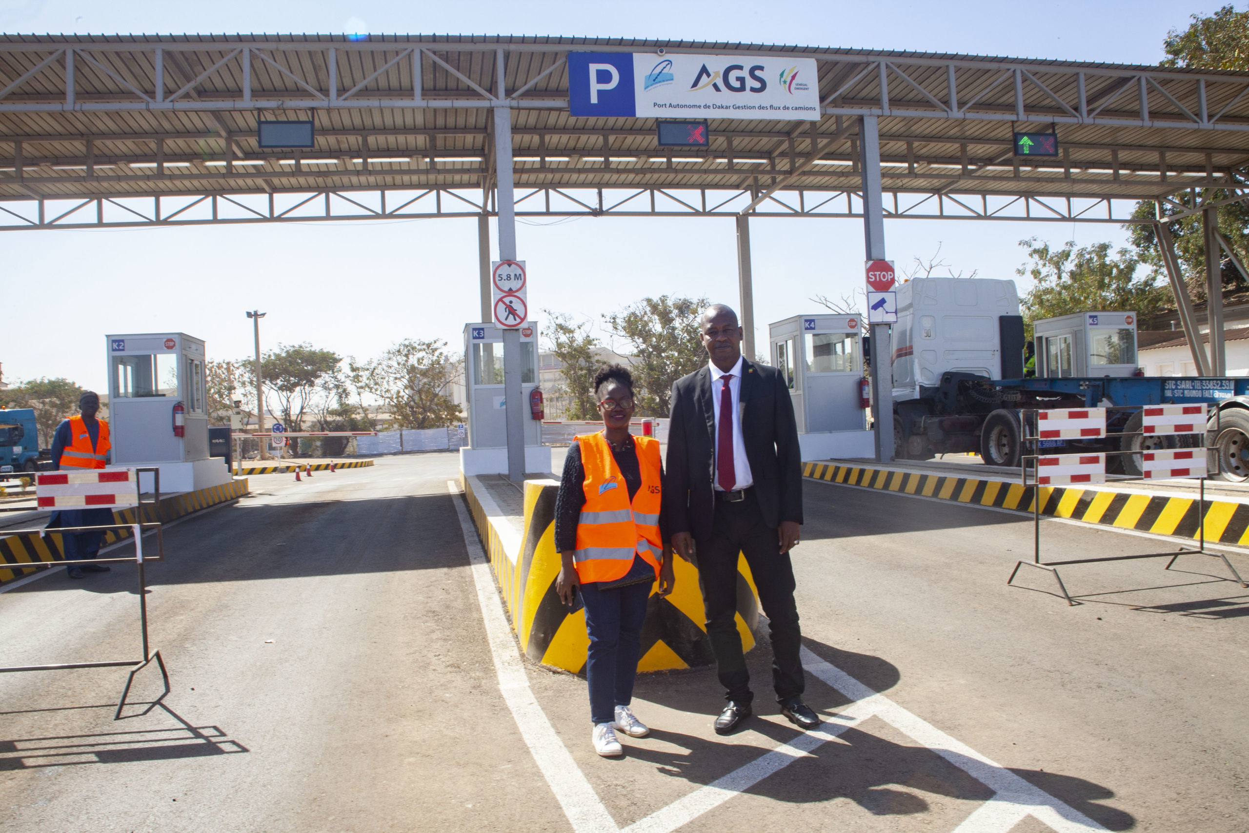 Le parking PAD-AGS, un grand pas vers la décongestion du port de Dakar