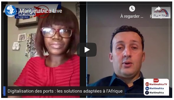 Maritimafrica live : « Digitalisation des ports : les solutions adaptées à l’Afrique »