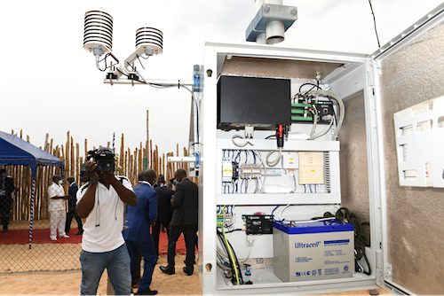 Le Togo se dote de stations météorologiques marines de dernière génération