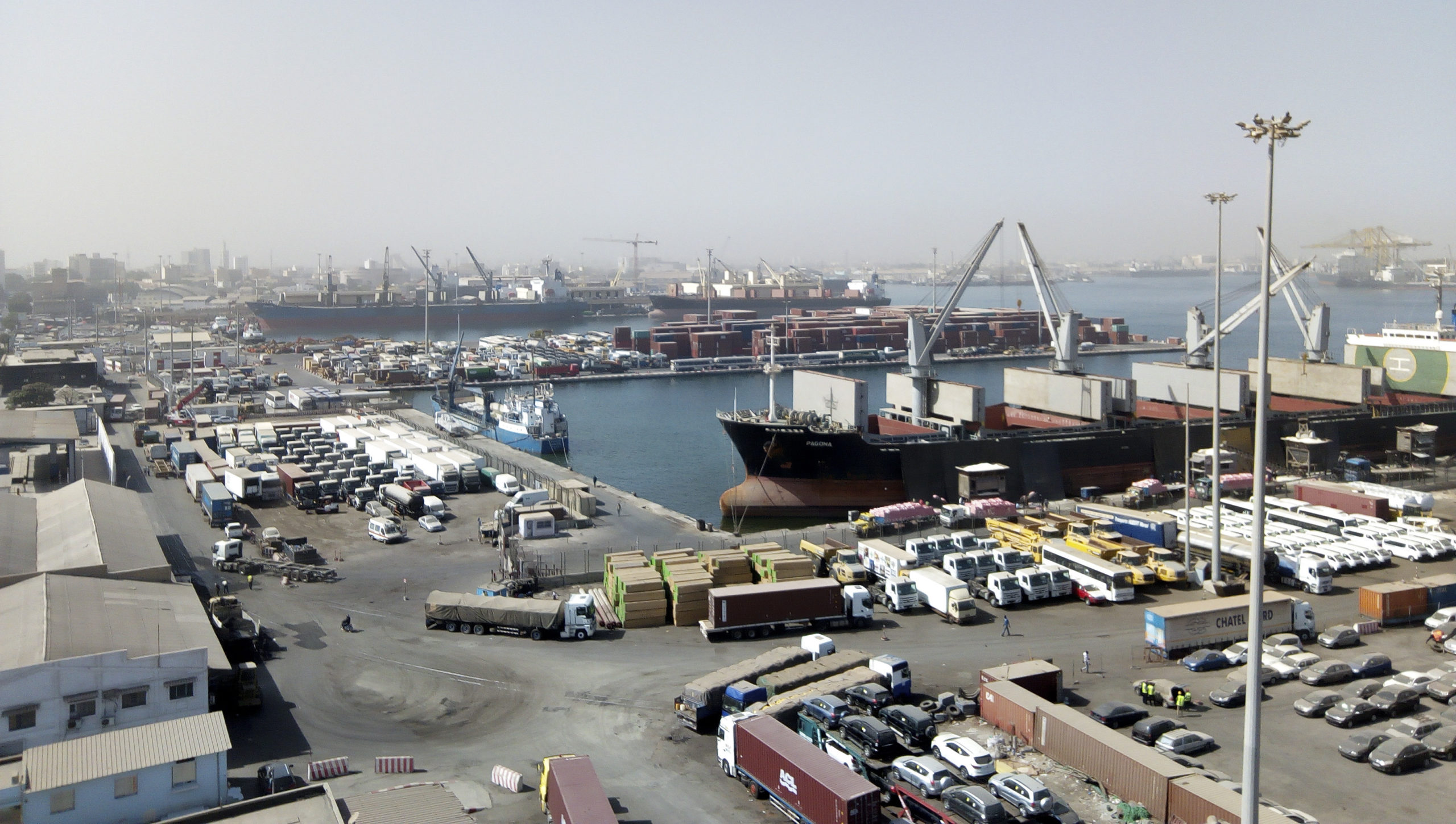 Lu pour vous : Le Port de Dakar maintient ses certificats de conformité