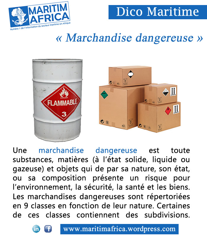 Marchandise dangereuse