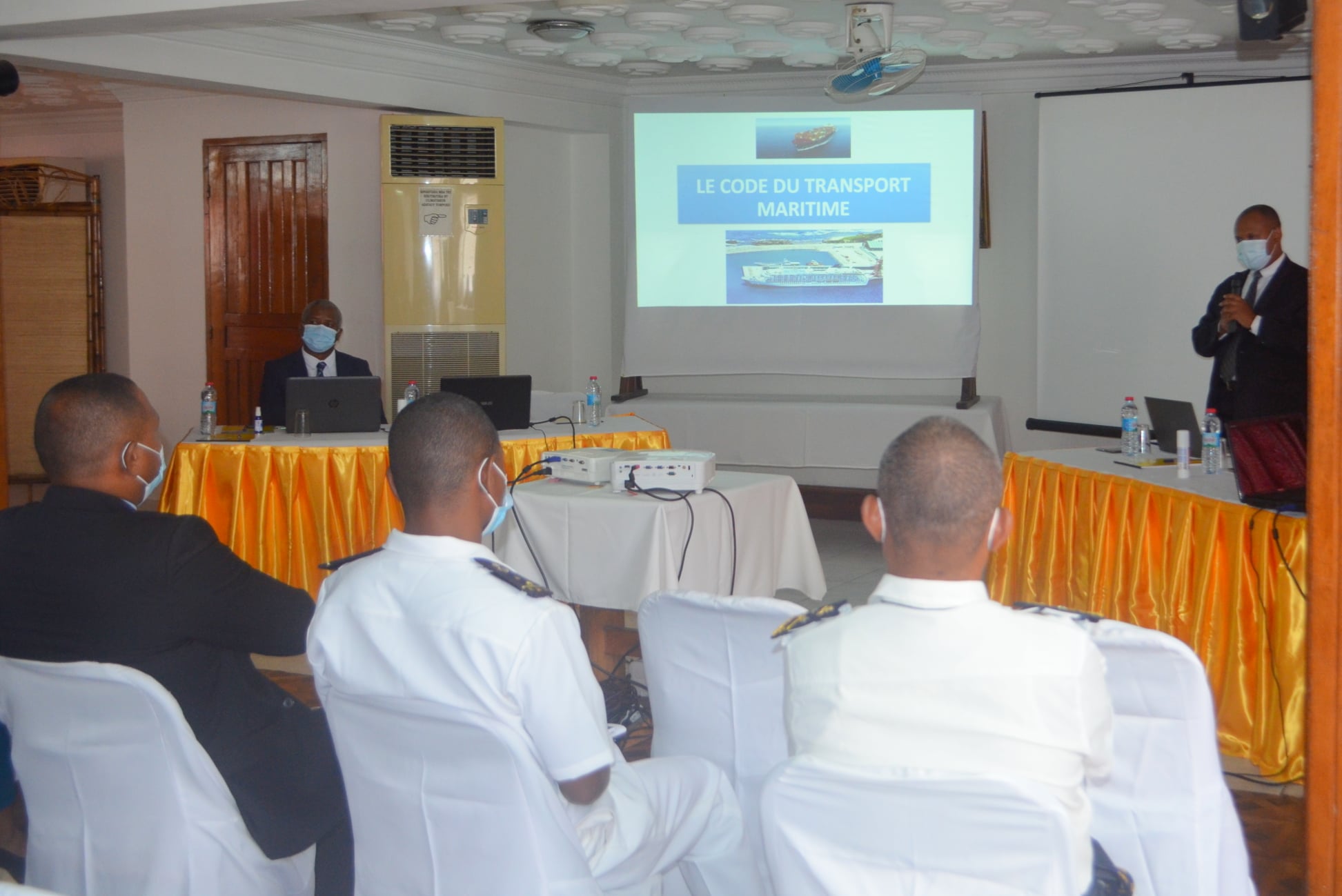 Madagascar : Atelier de validation nationale du projet de Code du Transport Maritime