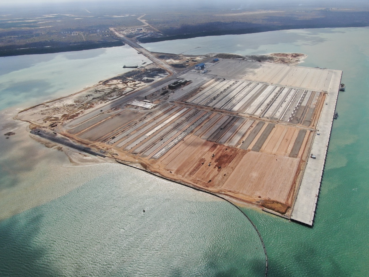 Kenya : le port de Lamu sera opérationnel en juin