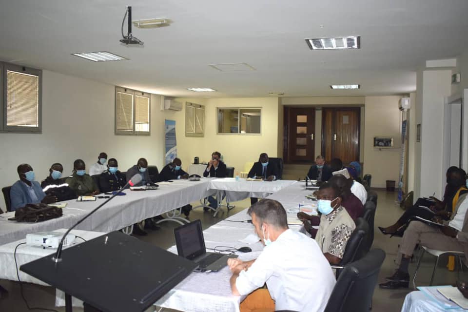 Sécurité maritime : Rencontre entre les membres du CNC et les responsables du projet du champs Gazier Gand Tortue Ahmeyim