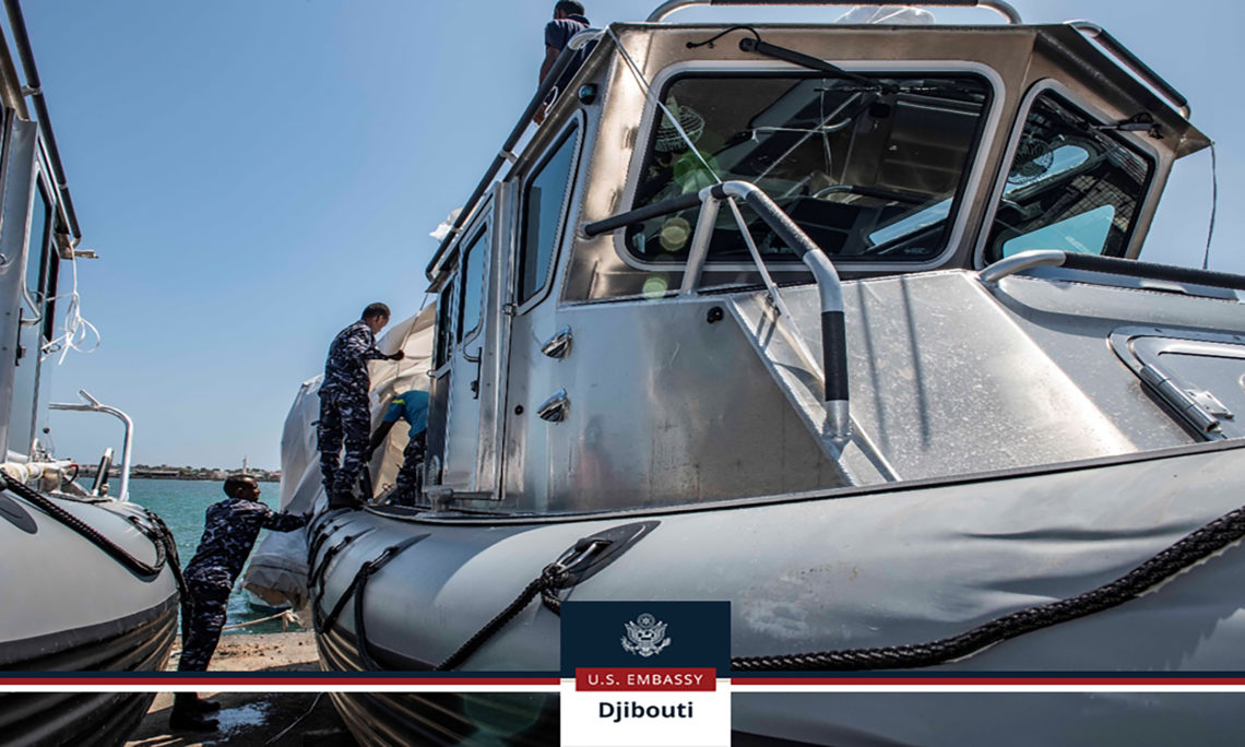 Les États-Unis fournissent 4 patrouilleurs Defender à la marine Djiboutienne