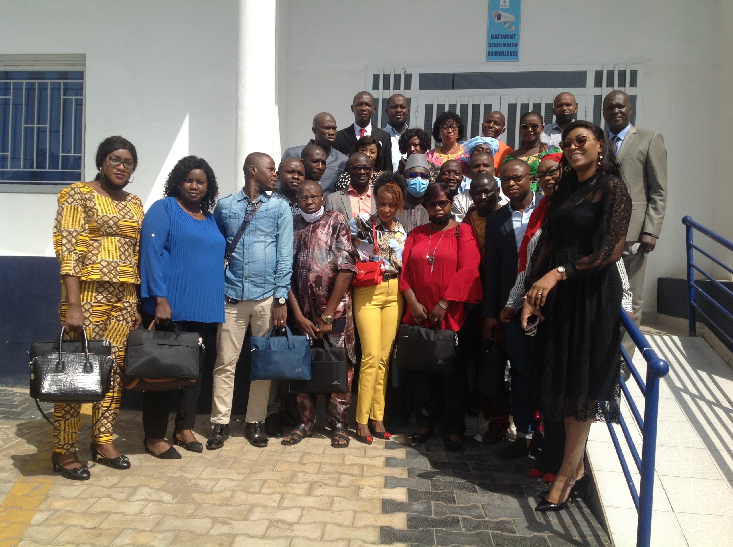 25 agents et cadres de la Société Navale Guinéenne (SNG) en formation au Centre TRAINMAR de Dakar