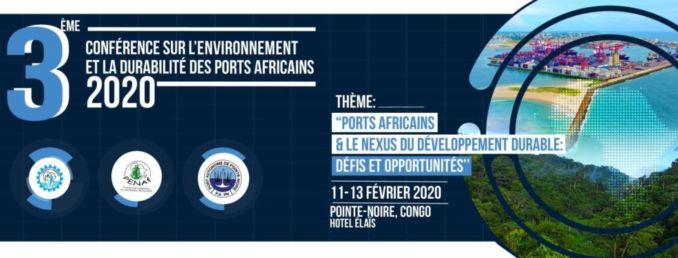 Alerte événement : Découvrez les organisateurs de la 3ème Conférence sur l’Environnement et la Durabilité des Ports Africains