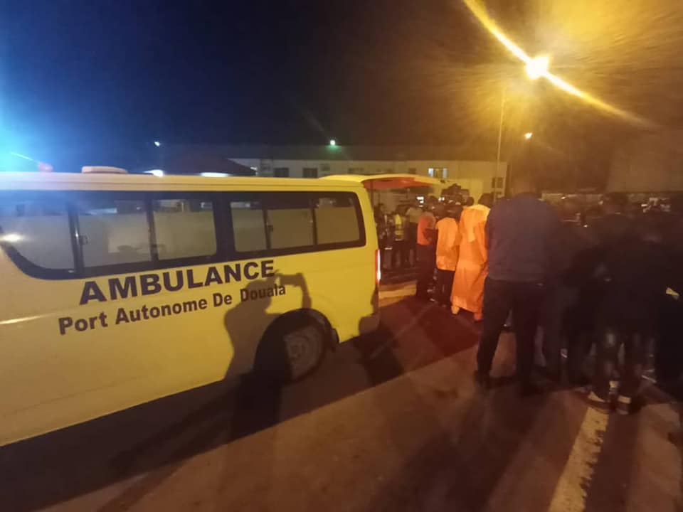 TRAGIQUE ACCIDENT AU PORT DE DOUALA-BONABERI