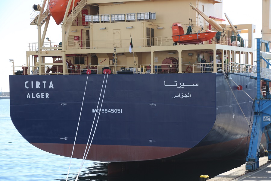 Algérie : La flotte navale nationale renforcé par le navire SIRTA