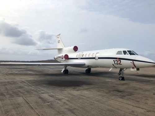 GOLFE DE GUINÉE : Le Falcon 50 de Dakar en mission de surveillance des pêches