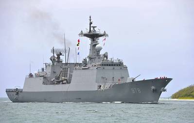 Lu pour vous – Covid-19 sur le navire anti-piraterie de la Corée du Sud au large de l’Afrique : Plus de 80 % de l’équipage testé positif