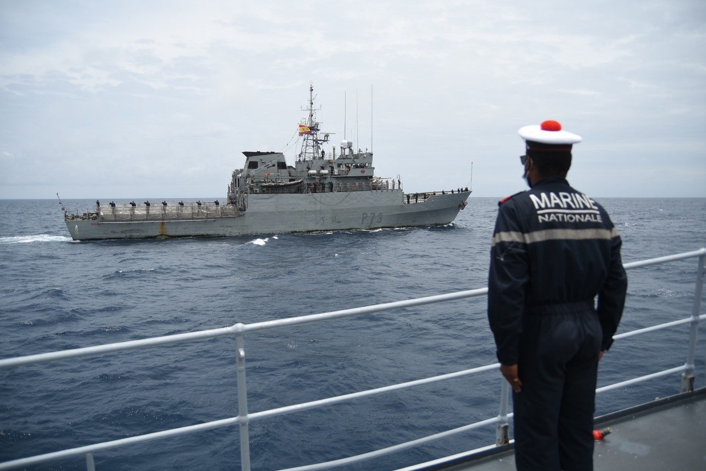 CORYMBE 158 : coopération européenne dans le golfe de Guinée