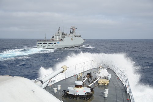 CORYMBE 158 : Interaction franco-marocaine en Atlantique pour le Commandant Ducuing