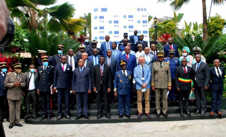 L’Union européenne (UE) et la CEEAC lancent l’Atelier régional du Programme d’Appui à la Stratégie de sûreté et de sécurité maritimes en Afrique centrale (PASSMAR)