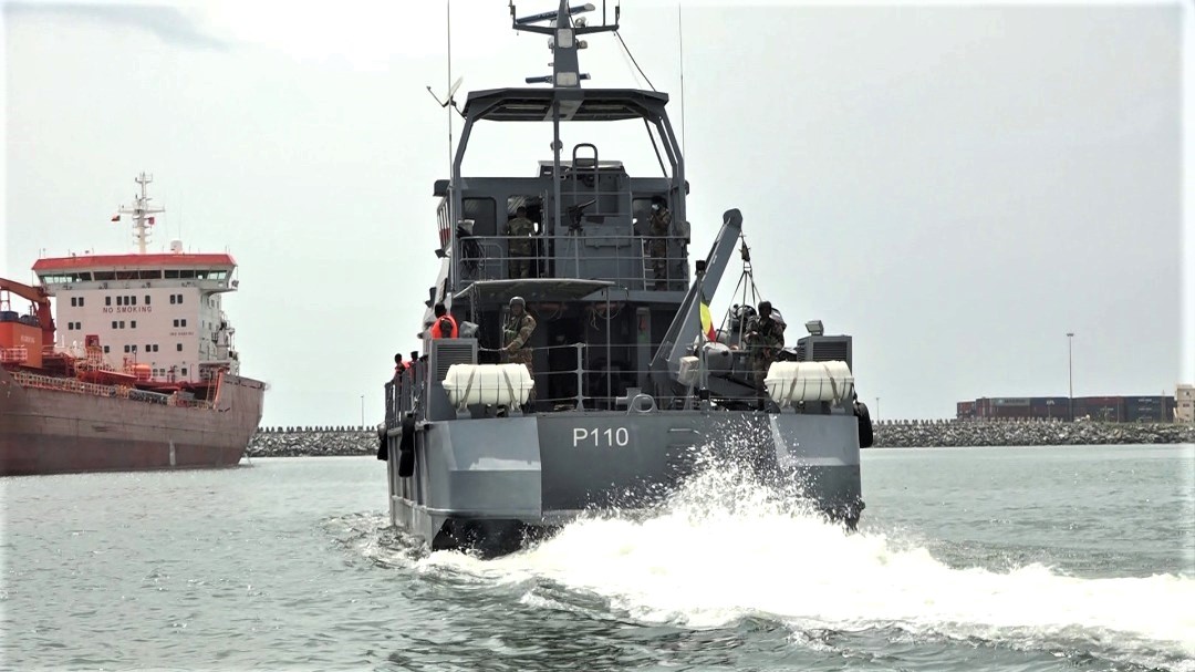 Lutte contre l’insécurité maritime dans le golfe de Guinée : Lancement de la première opération de patrouille maritime dans la zone « E »