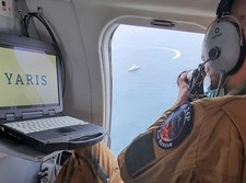 Golfe de Guinée : participation du Falcon 50 Marine à l’exercice GRAND AFRICAN NEMO 2021