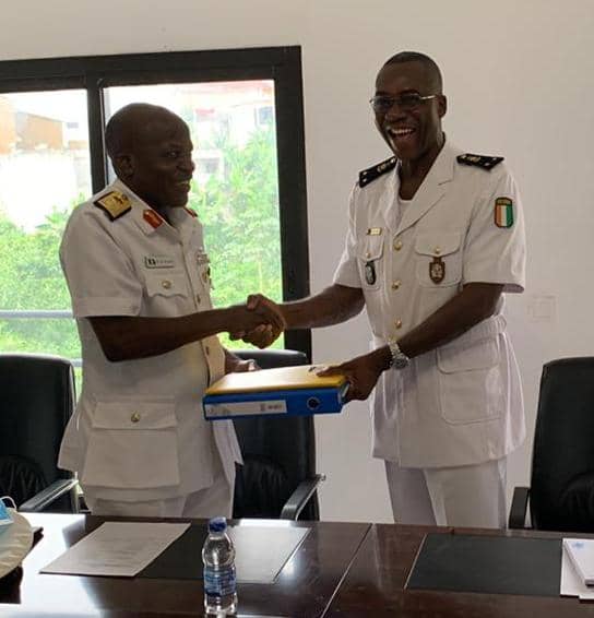 Sécurité maritime : le Contre-Amiral Istifanus Mu’azu ALBARA, nouveau Directeur du CRESMAO prend fonction