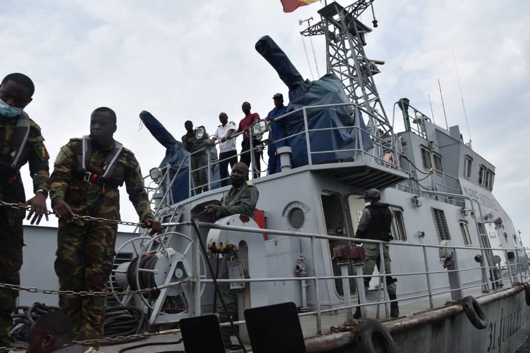 La République du Congo renforce ses capacités en sécurité maritime