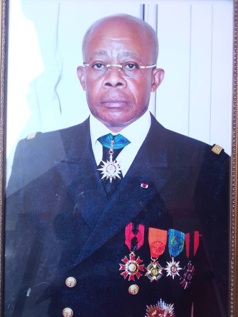 Martin Parfait Aimé Coussoud Mavoungou, premier Secrétaire Permanent du Comité interministériel de l’Action de l’Etat en Mer et dans les Eaux Continentales en République du Congo