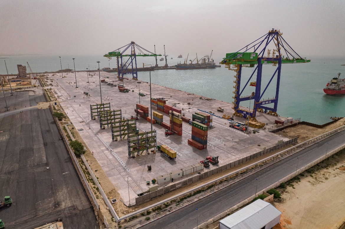 Meridiam et son partenaire Arise inaugurent le nouveau terminal à conteneurs de Nouakchott en Mauritanie
