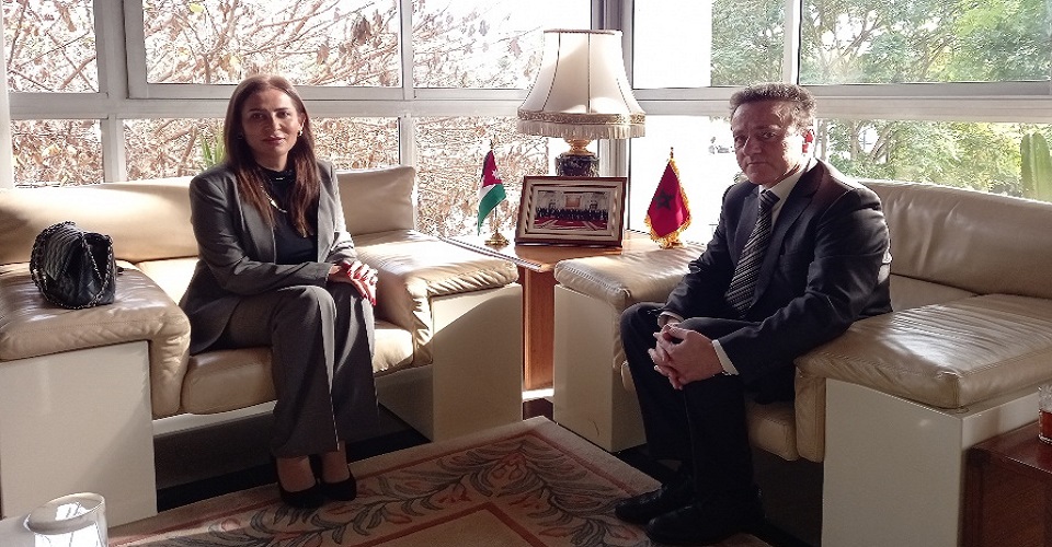 Renforcement des relations de coopération dans le domaine maritime entre le Maroc et la Jordanie