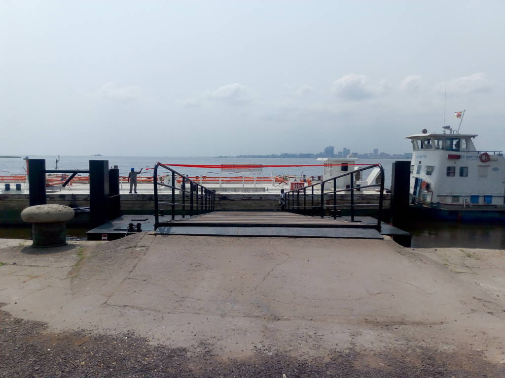 Port Autonome de Brazzaville : la gare à passagers à nouveau opérationnelle
