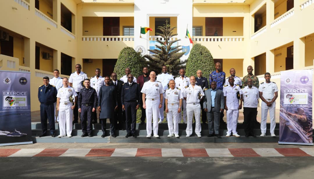 Sénégal : L’exercice maritime multinational “OBANGAME EXPRESS 2022” a démarré