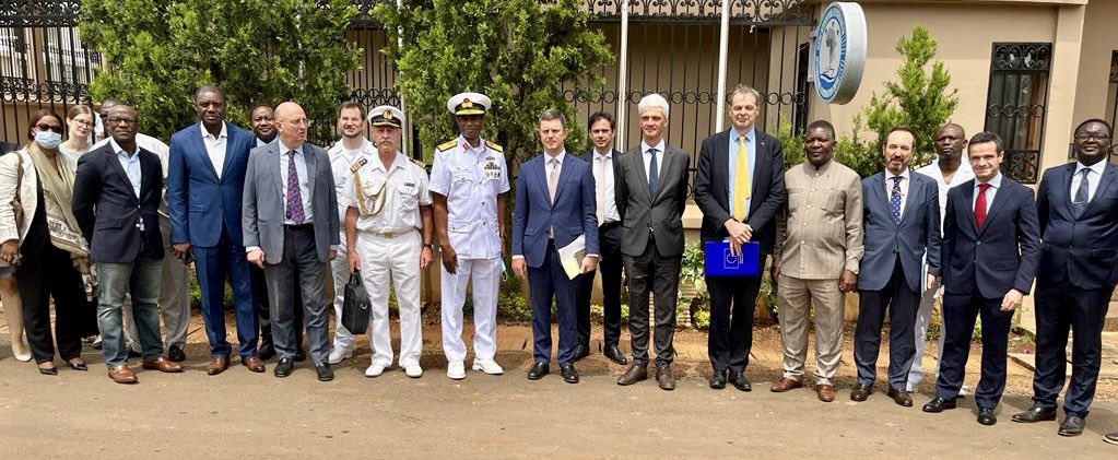 Sécurité maritime : L’UE se félicite de la réduction du nombre d’attaques de pirates dans le Golfe de Guinée