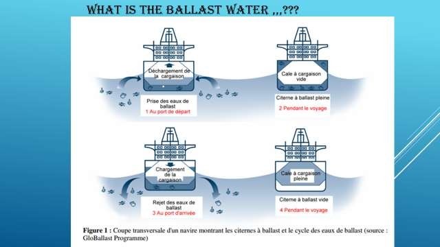 Ballast navire online