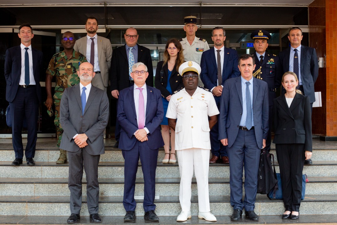 Séjour d’une mission conjointe de l’Union européenne et de ses Etats membres sur le renforcement de la sécurité maritime dans le Golfe de Guinée au Togo