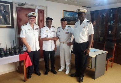 Lutte contre l’insécurité maritime: la marine béninoise reçoit du matériel de transmission