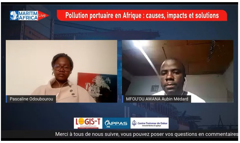 Maritimafrica Live : « Pollution Portuaire en Afrique : causes, impacts et solutions »