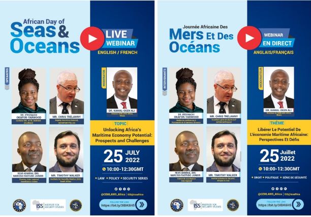 Webinaire – Libérer le potentiel de l’économie Maritime Africaine : Perspectives et Défis