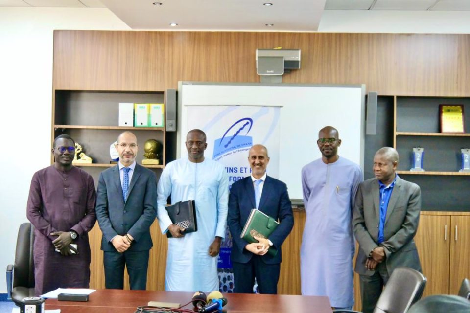 Signature d’un accord cadre de partenariat entre le Port Autonome de Dakar et Tanger Med Engineering