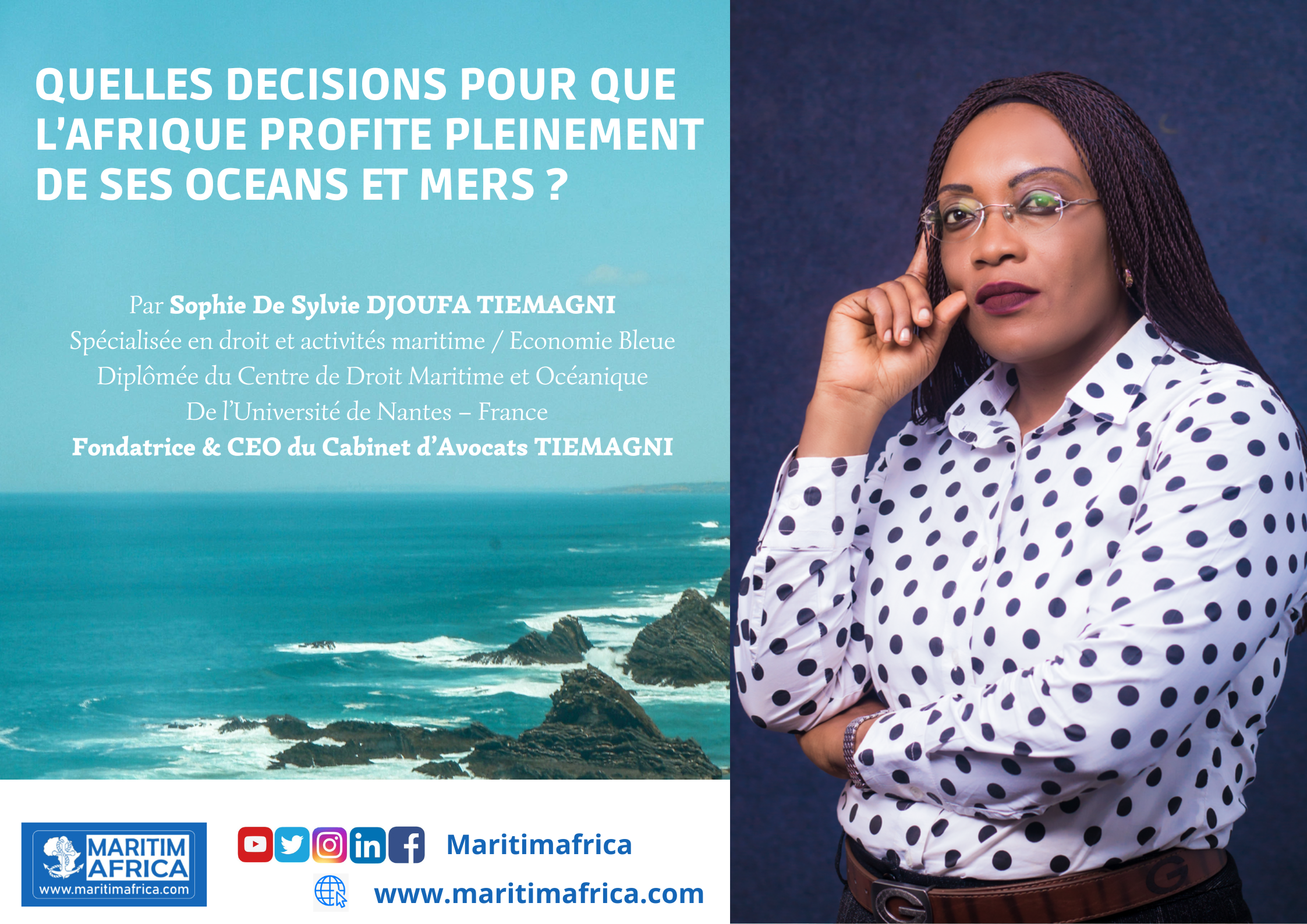 QUELLES DECISIONS POUR QUE L’AFRIQUE PROFITE PLEINEMENT DE SES OCEANS ET MERS ?