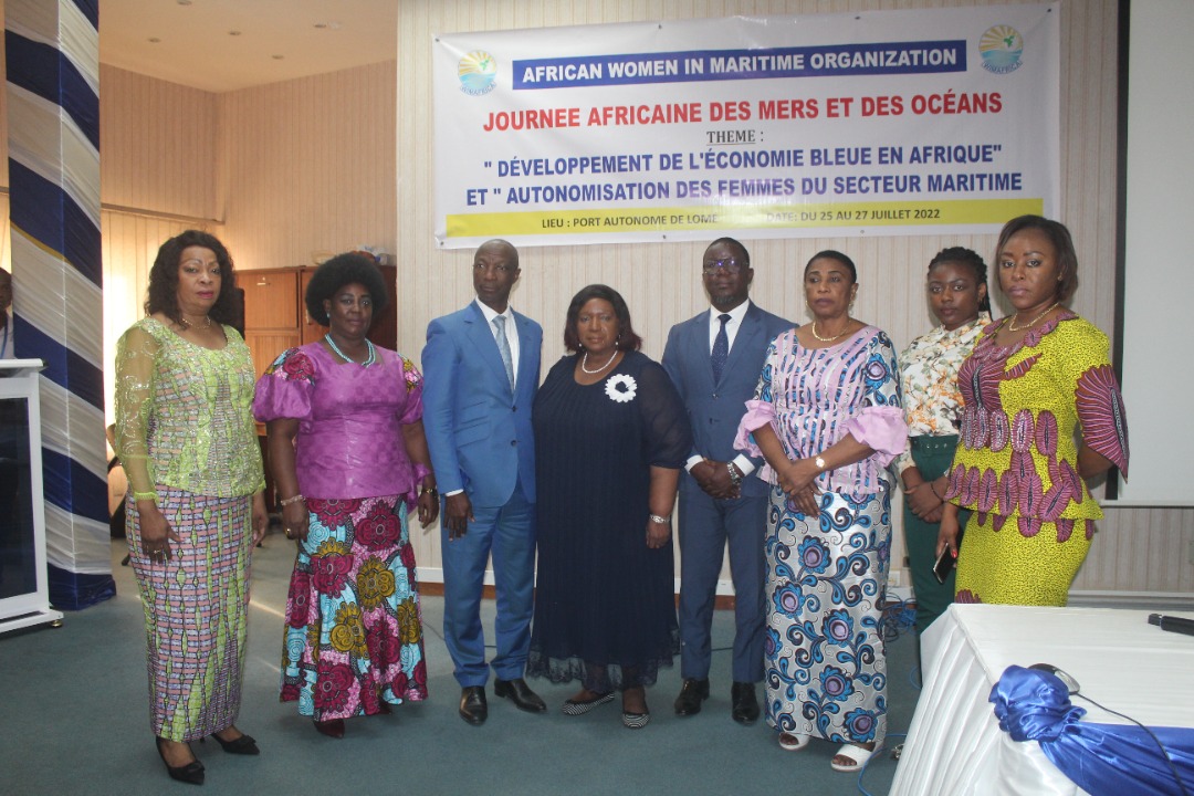 Célébration de la Journée Africaine des Mers et des Océans par les femmes du secteur maritime (WIMAFRICA)