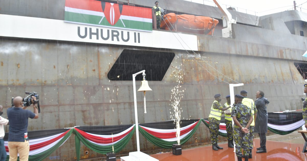 Le Kenya rejoint la ligue des pays constructeurs de navires
