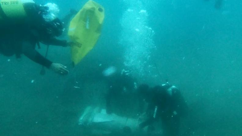 RAÏS HAMIDOU 22 – Coopération entre plongeurs-démineurs algériens et français