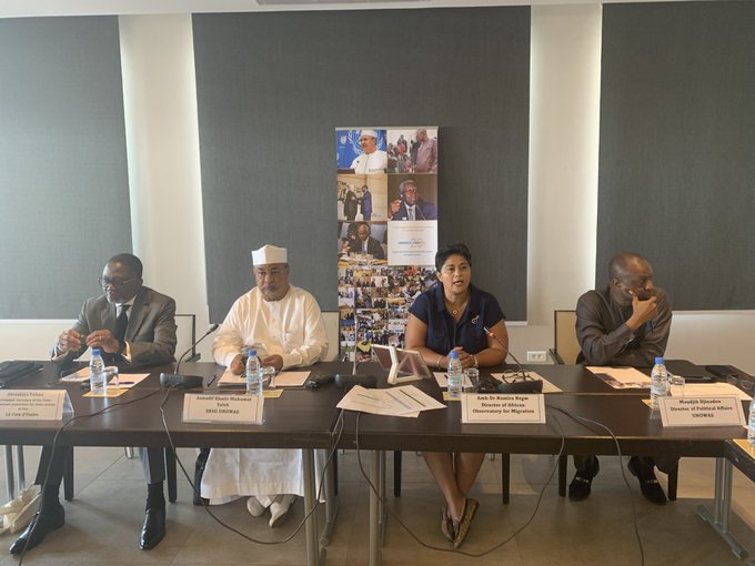 L’UNOWAS organise un atelier de Lutte contre les Menaces à la Sécurité Maritime dans le Golfe de Guinée