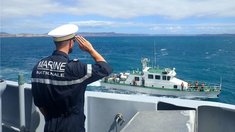 FAZSOI – Coopération entre la marine malgache et le BSAOM Champlain