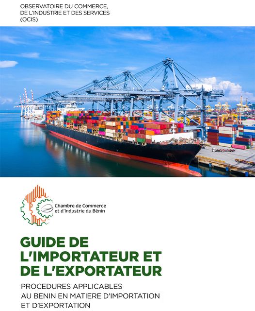Guide de l’importateur et de l’exportateur – Procédures applicables au Bénin en matière d’importation et d’exportation