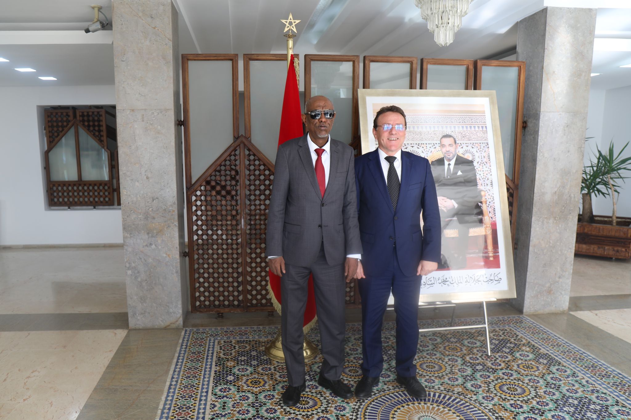 Le Royaume du Maroc et Djibouti signent un accord de coopération en matière Maritime et de Marine Marchande