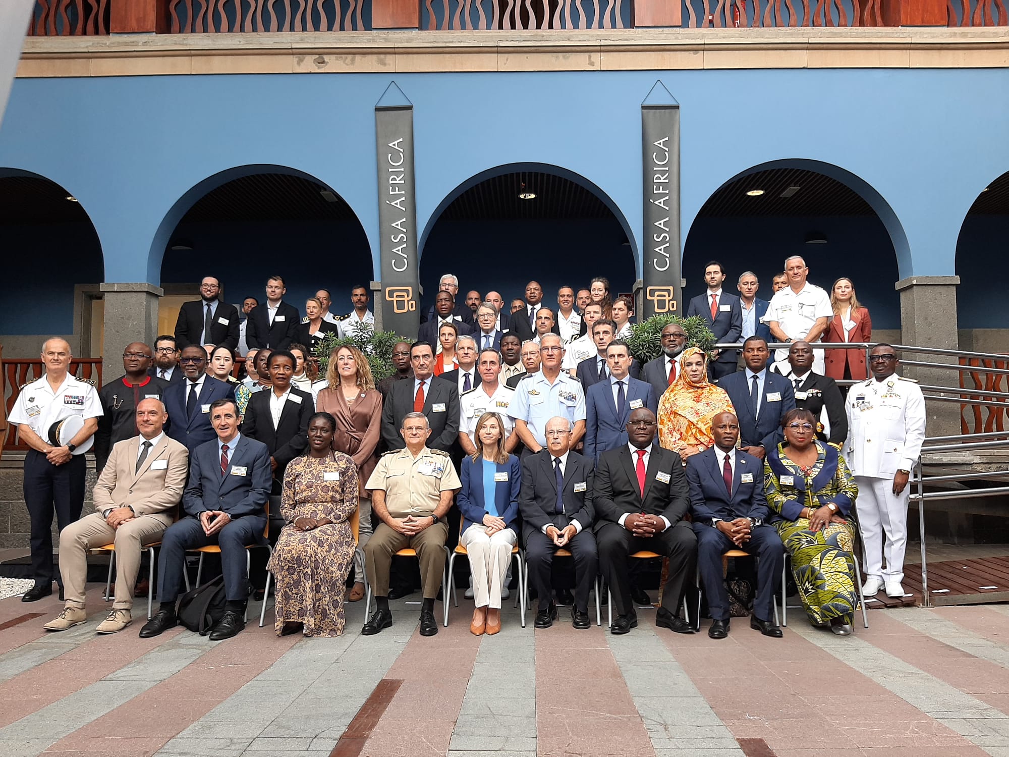 Sécurité maritime dans le golfe de Guinée : Des experts, des hauts fonctionnaires et des responsables militaires se réunissent à Las Palmas