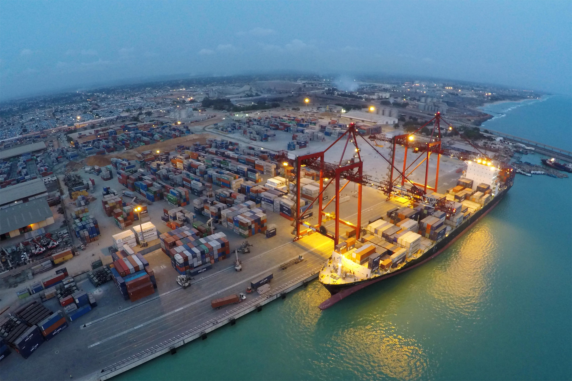 Le Port de Lomé gagne deux point dans le top 100 de la Lloyd’s List 2022