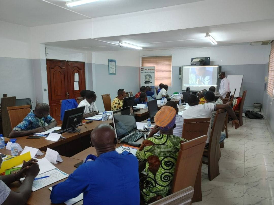40 agents du Port Autonome de Cotonou formés à l’Académie Régionale des Sciences et Techniques de la Mer