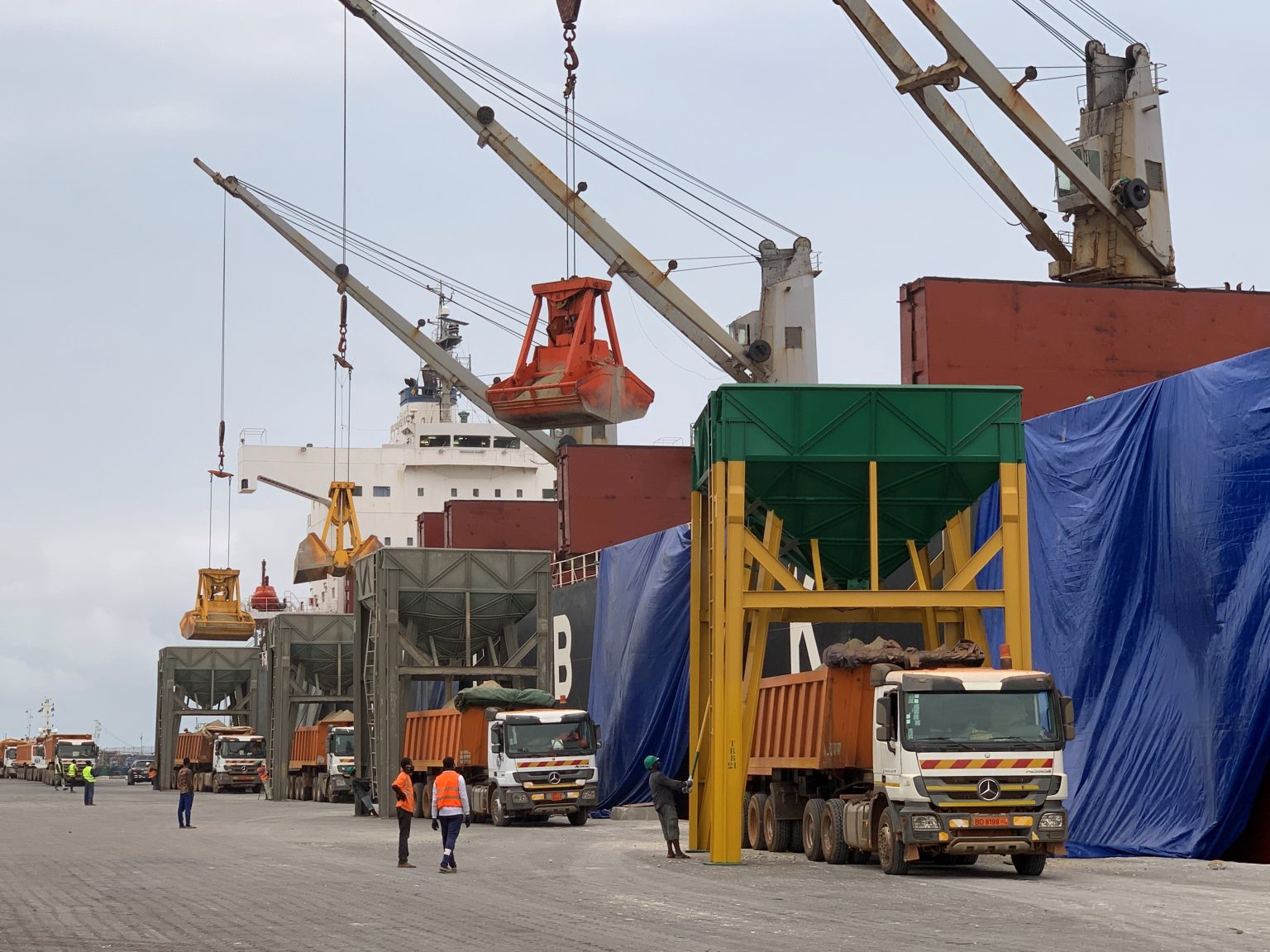 Bénin : la Société Béninoise de Manutention Portuaire (SOBEMAP) dissoute fait place à la création d’une nouvelle société de manutention au port de Cotonou