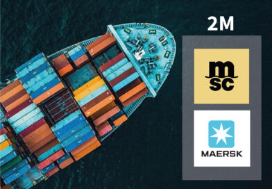 Maersk et MSC mettront fin à l’alliance 2M en Janvier 2025