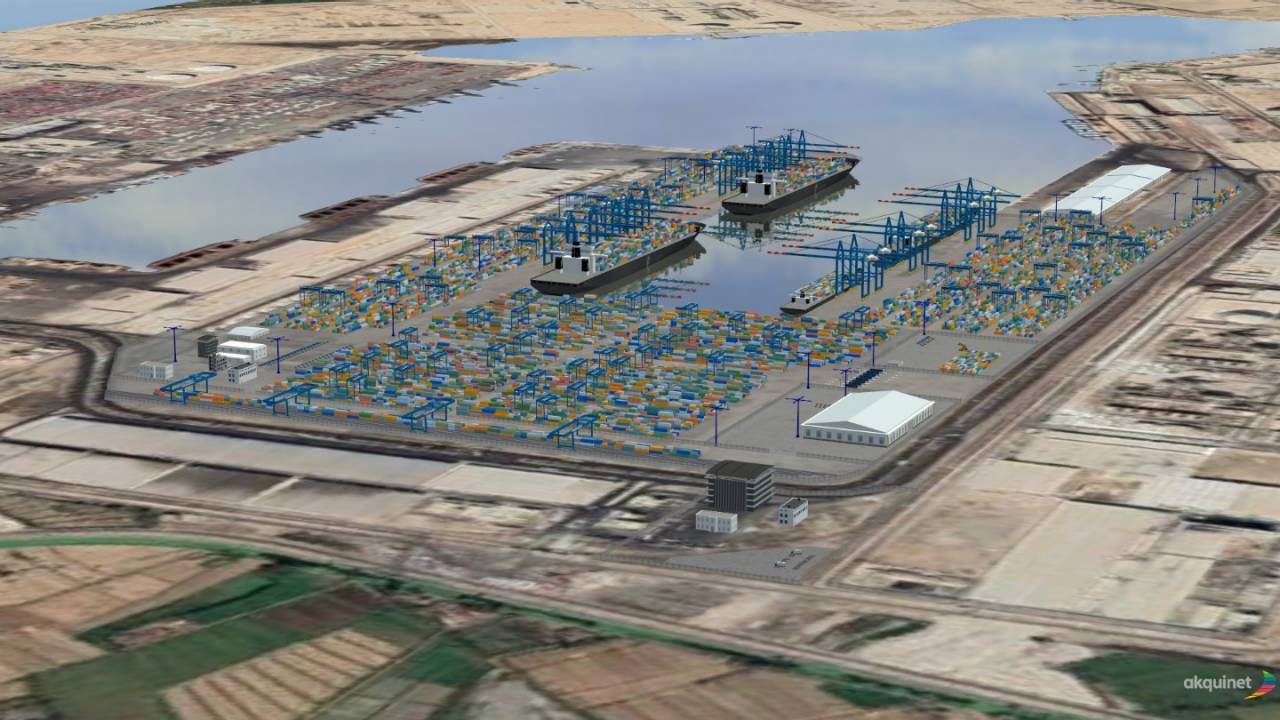 « Damietta Alliance » développe et exploite un nouveau terminal à conteneurs à Damiette, en Égypte