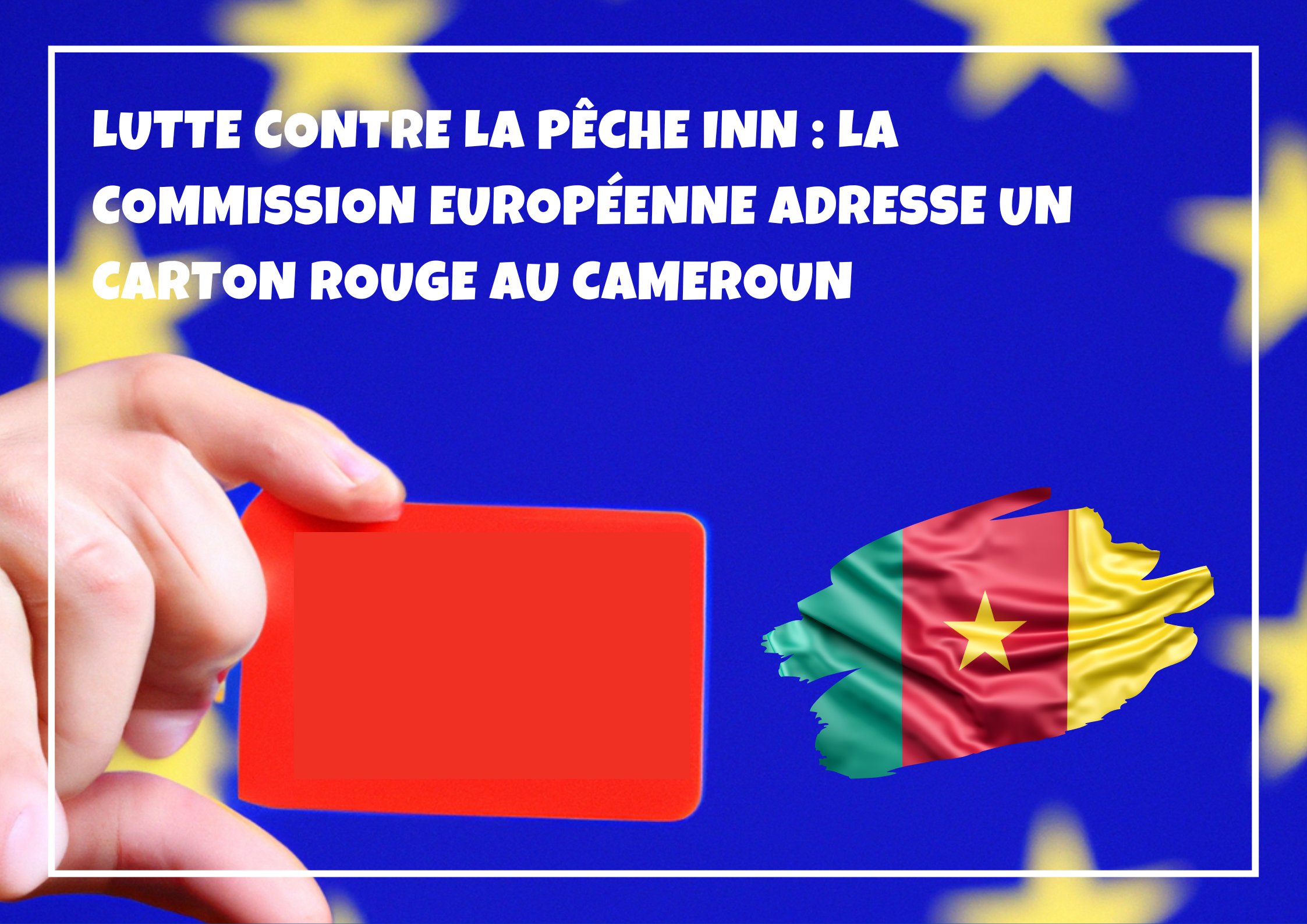 Lutte contre la pêche INN : la Commission Européenne adresse un carton rouge au Cameroun