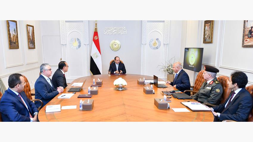 Le Président Al-Sissi : les projets stratégiques dans la zone économique du canal de Suez